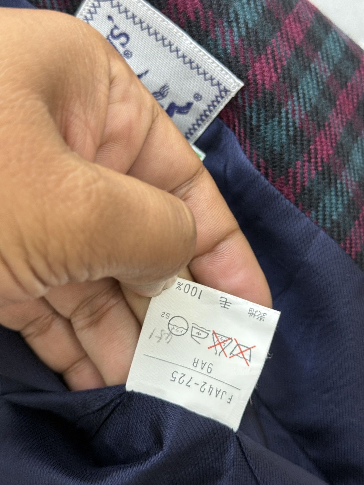 Burberry × Vintage 🔥🔥🔥STEALS VTG BURBERRYS JACKET Size M / US 6-8 / IT 42-44 - 8 Thumbnail