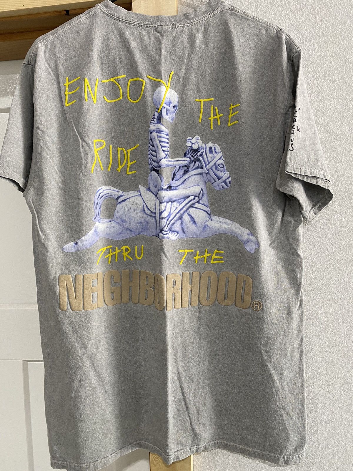 Other Cactus Jack x Neighborhood Tee Size US L / EU 52-54 / 3 - 4 Thumbnail