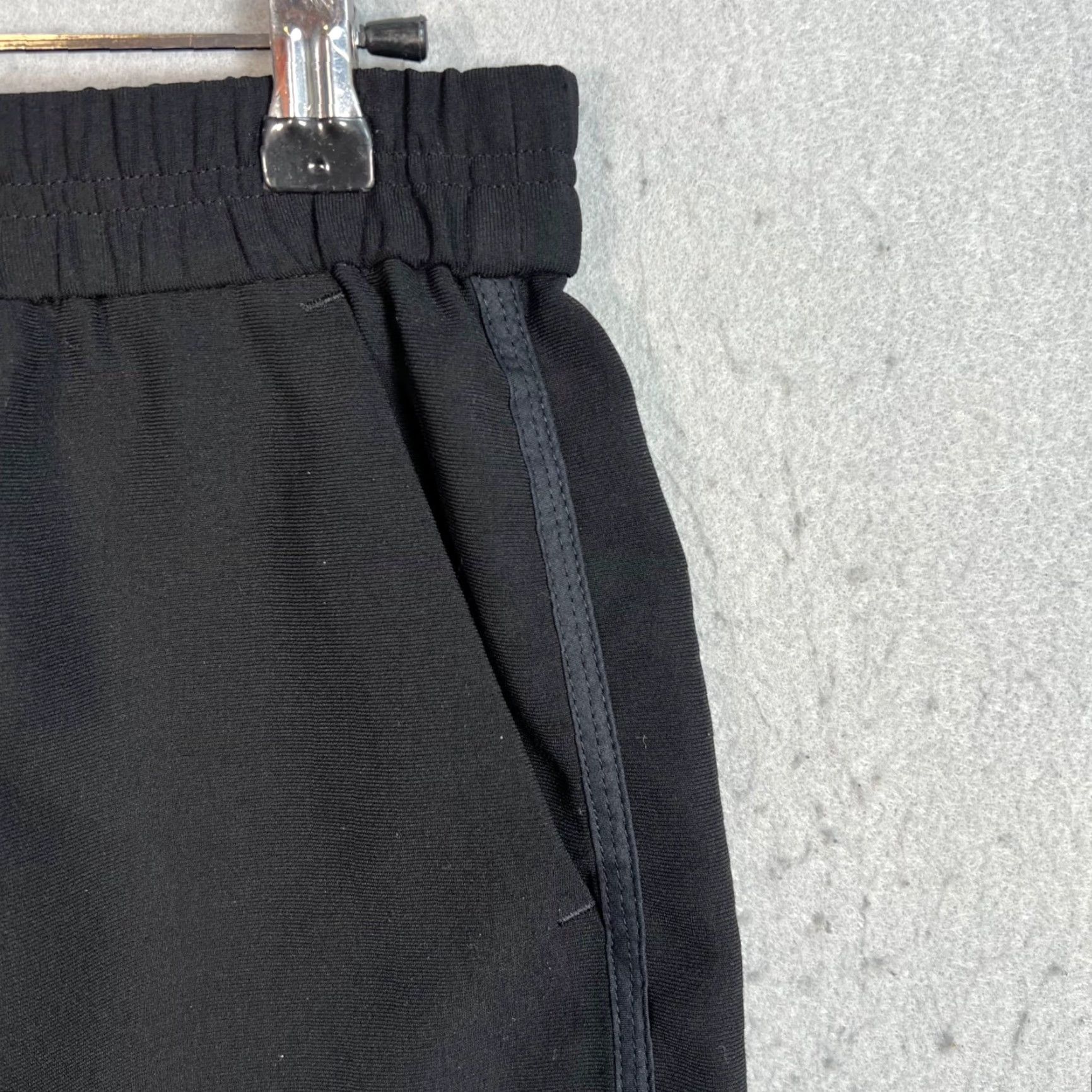 J.Crew J.Crew Womens Black Elastic Waist Skirt Size 4 Size 27" / US 4 / IT 40 - 6 Thumbnail