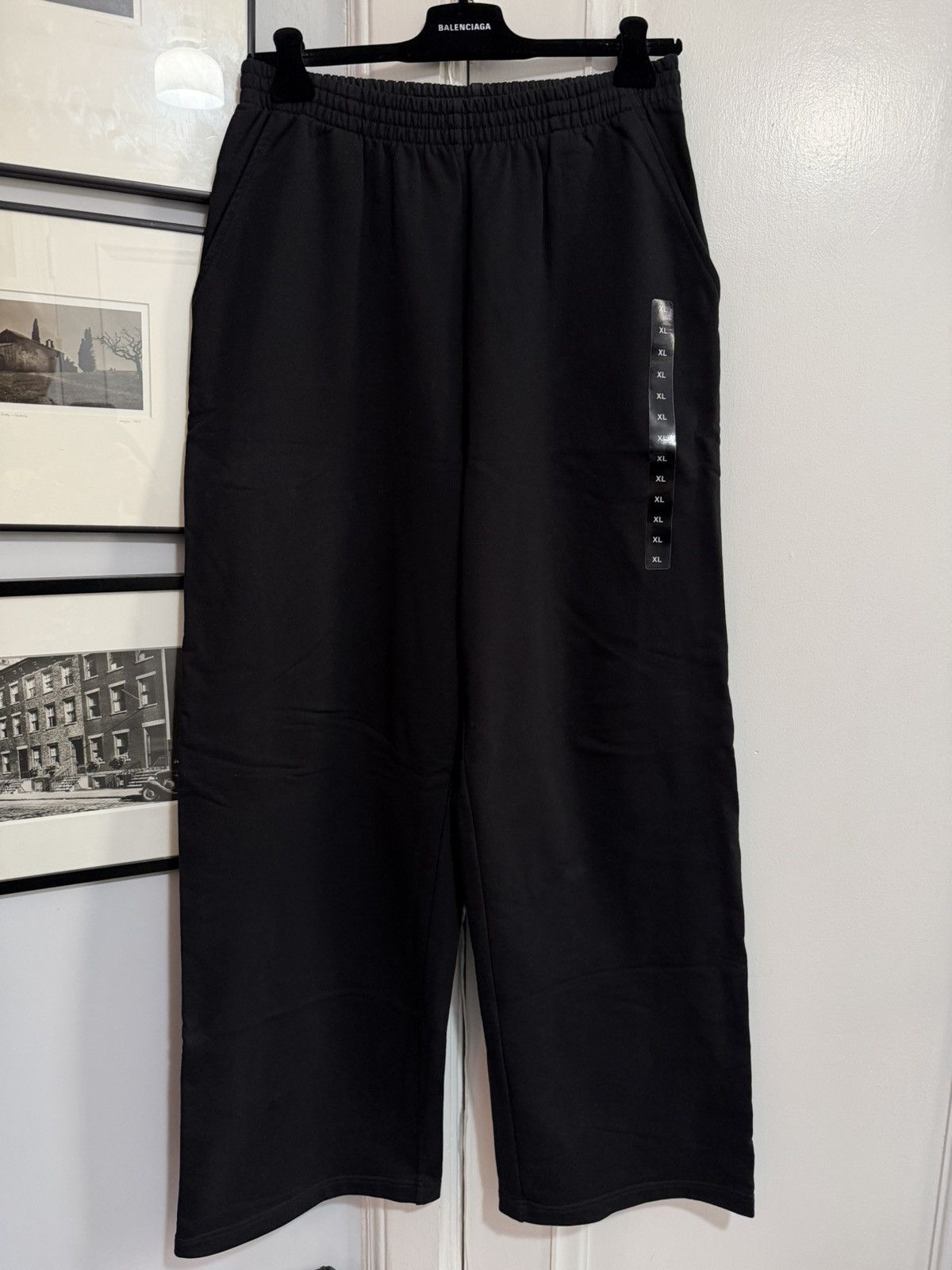 Winter 22 Size Sticker Baggy Sweatpant [M]