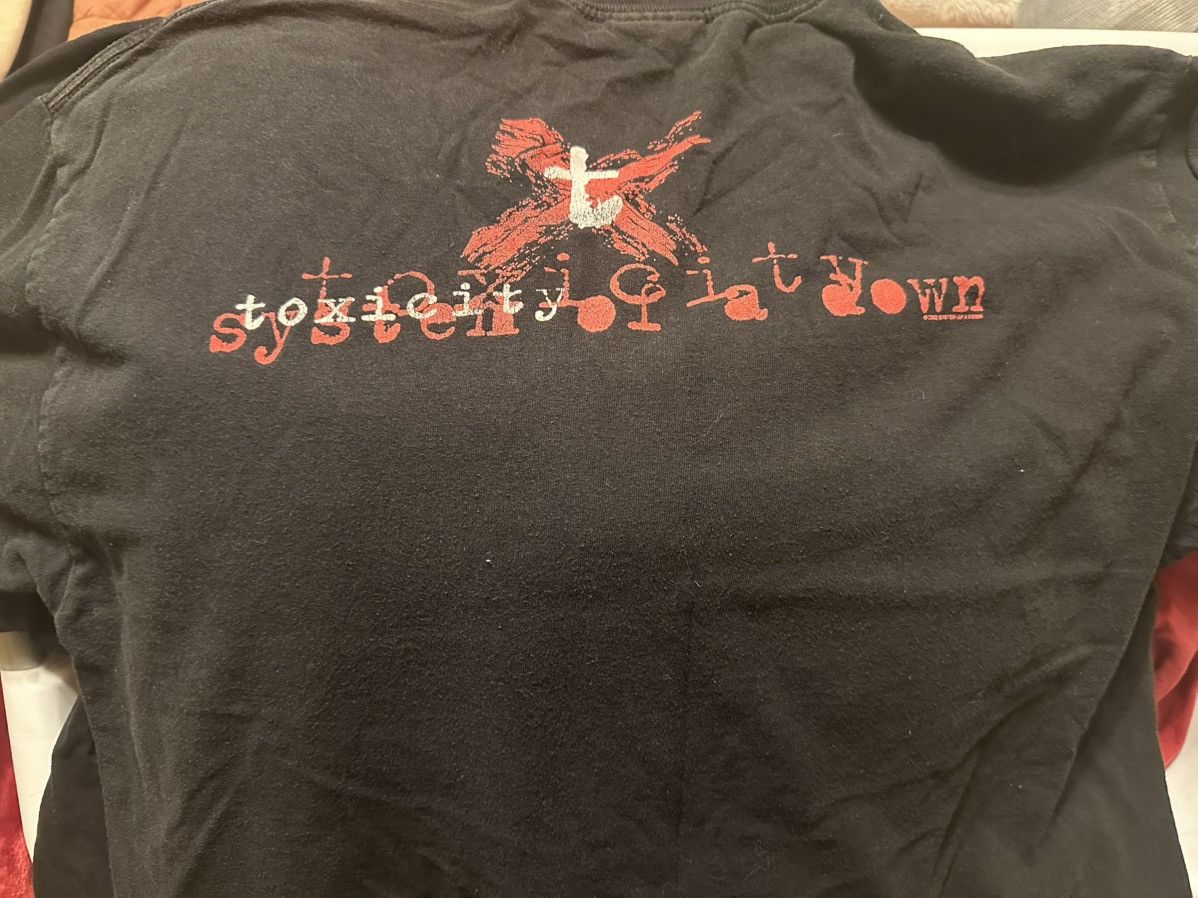 Other System of a Down Toxicity vintage tee, by Tennessee River Size US XL / EU 56 / 4 - 2 Thumbnail