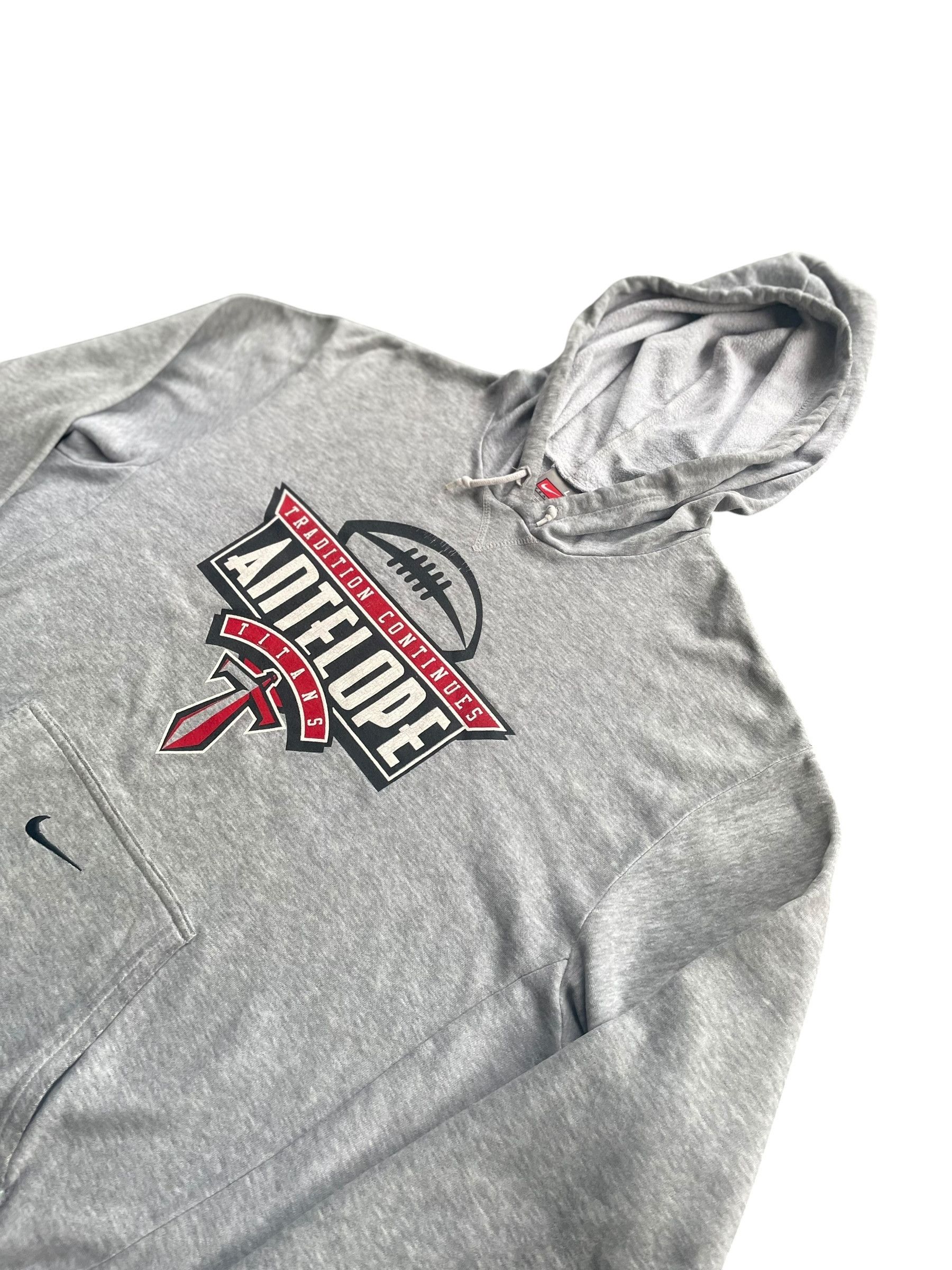 Nike Vintage Nike Hoodie Size US XXL / EU 58 / 5 - 3 Thumbnail