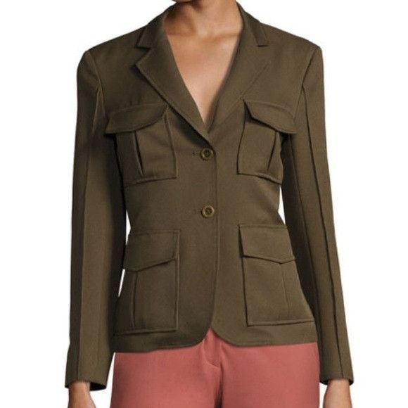 Theory Theory Lackman Prospective Safari Jacket Size M / US 6-8 / IT 42-44 - 9 Thumbnail