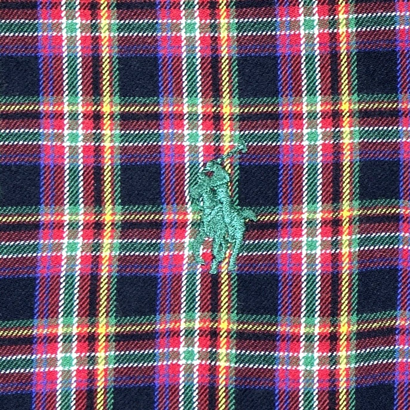 Polo Ralph Lauren Ralph Lauren Polo Button-Up Pink Multicolor Plaid Long Sleeve M Shirt Green Pony Size US M / EU 48-50 / 2 - 4 Thumbnail