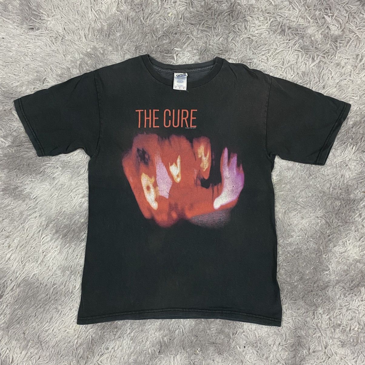 Band Tees Vintage Y2K rock band the cure Size US S / EU 44-46 / 1 - 1 Thumbnail