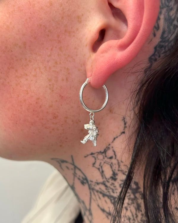 Per Gotesson Per Gotesson, SS23 Soldier Ear Ring Size ONE SIZE - 3 Thumbnail