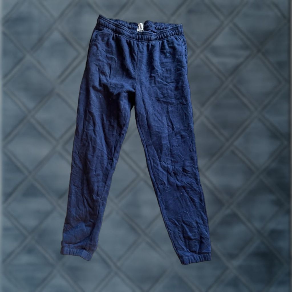 Gap VINTAGE Gap Men Joggers Sweatpants XS Activewear Navy Blue Size XS Mens Size US 27 - 1 Thumbnail