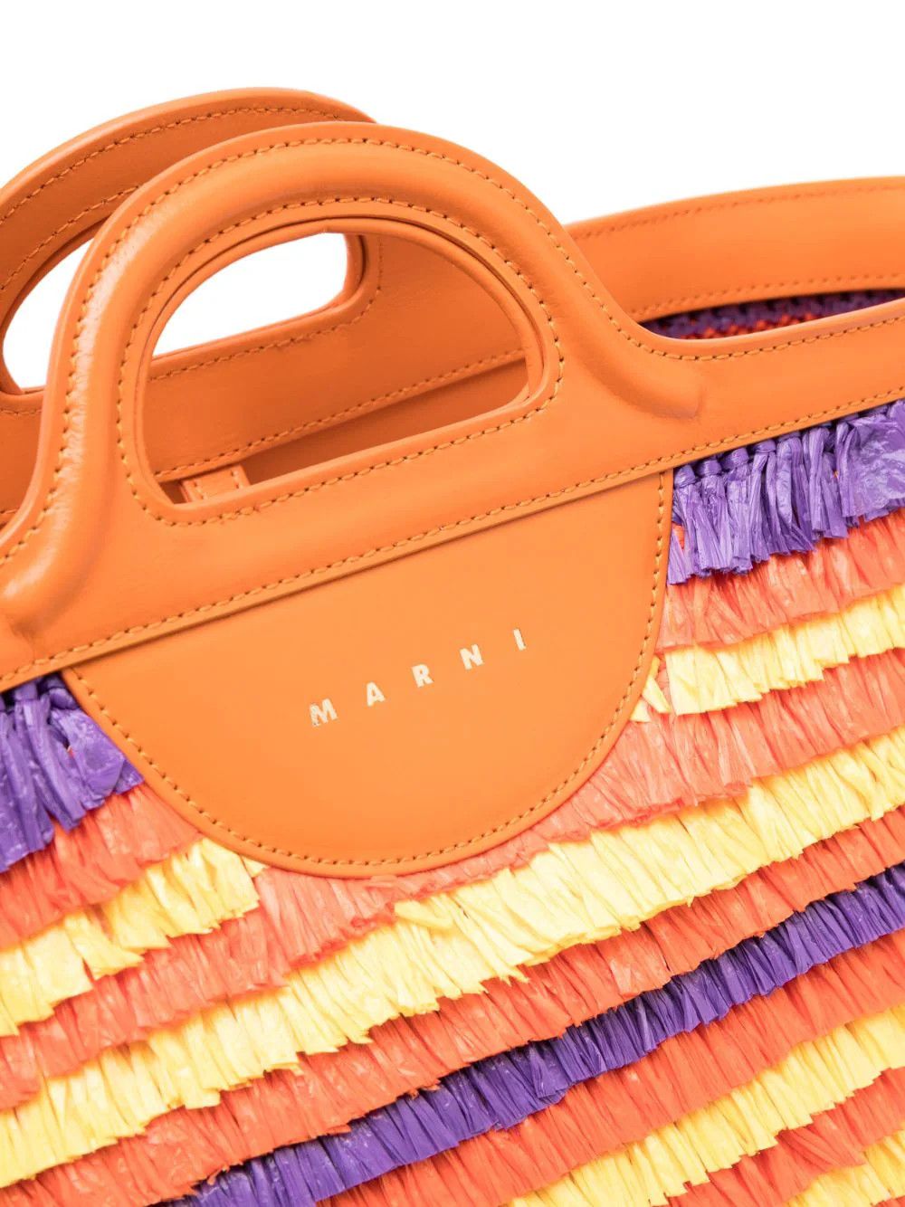 Marni o1srvl11e0624 Tote Bag in Multicolor Size ONE SIZE - 4 Thumbnail