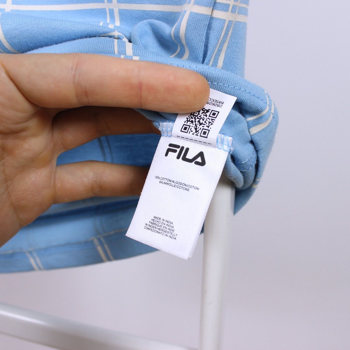 Fila Fila Short Sleeve T-Shirt Size US S / EU 44-46 / 1 - 5 Thumbnail
