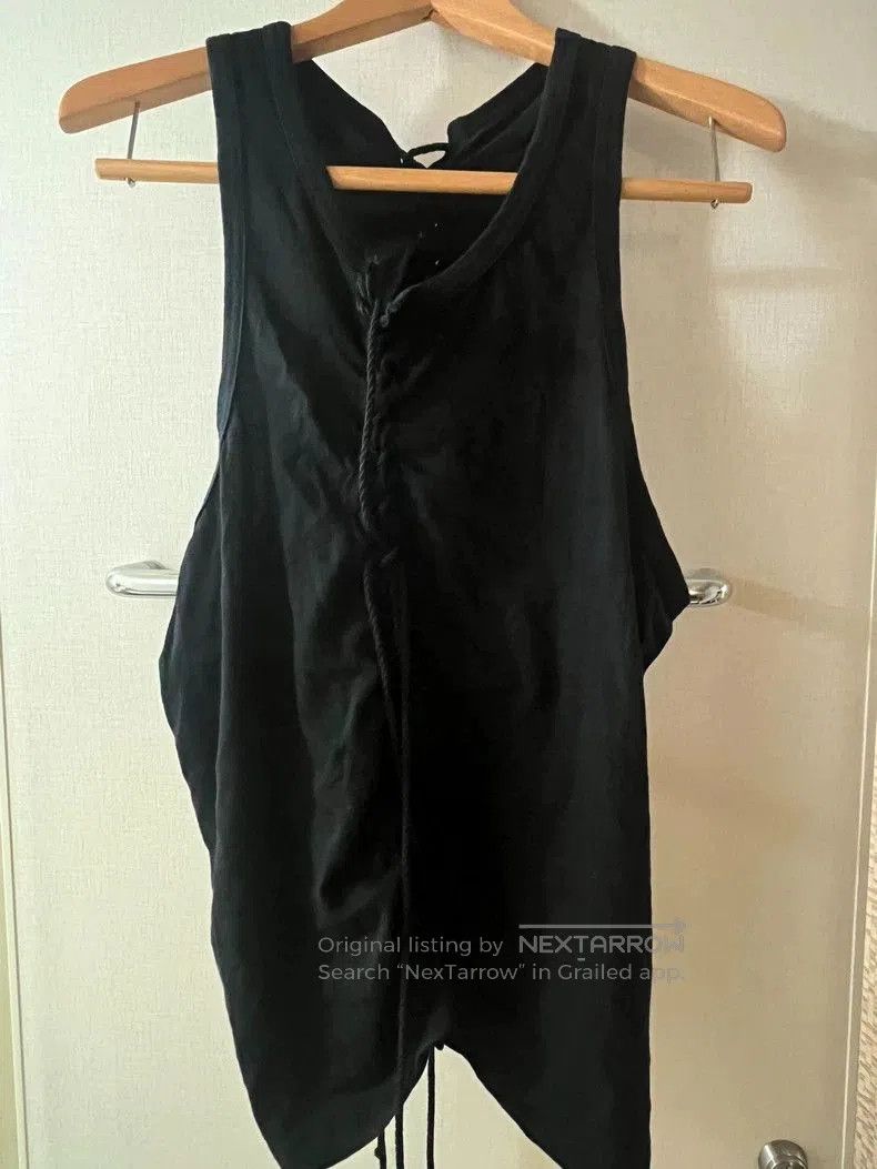 Yohji Yamamoto Yohji Yamamoto Pure Homme Sleeveless Vest. Size US S / EU 44-46 / 1 - 1 Thumbnail