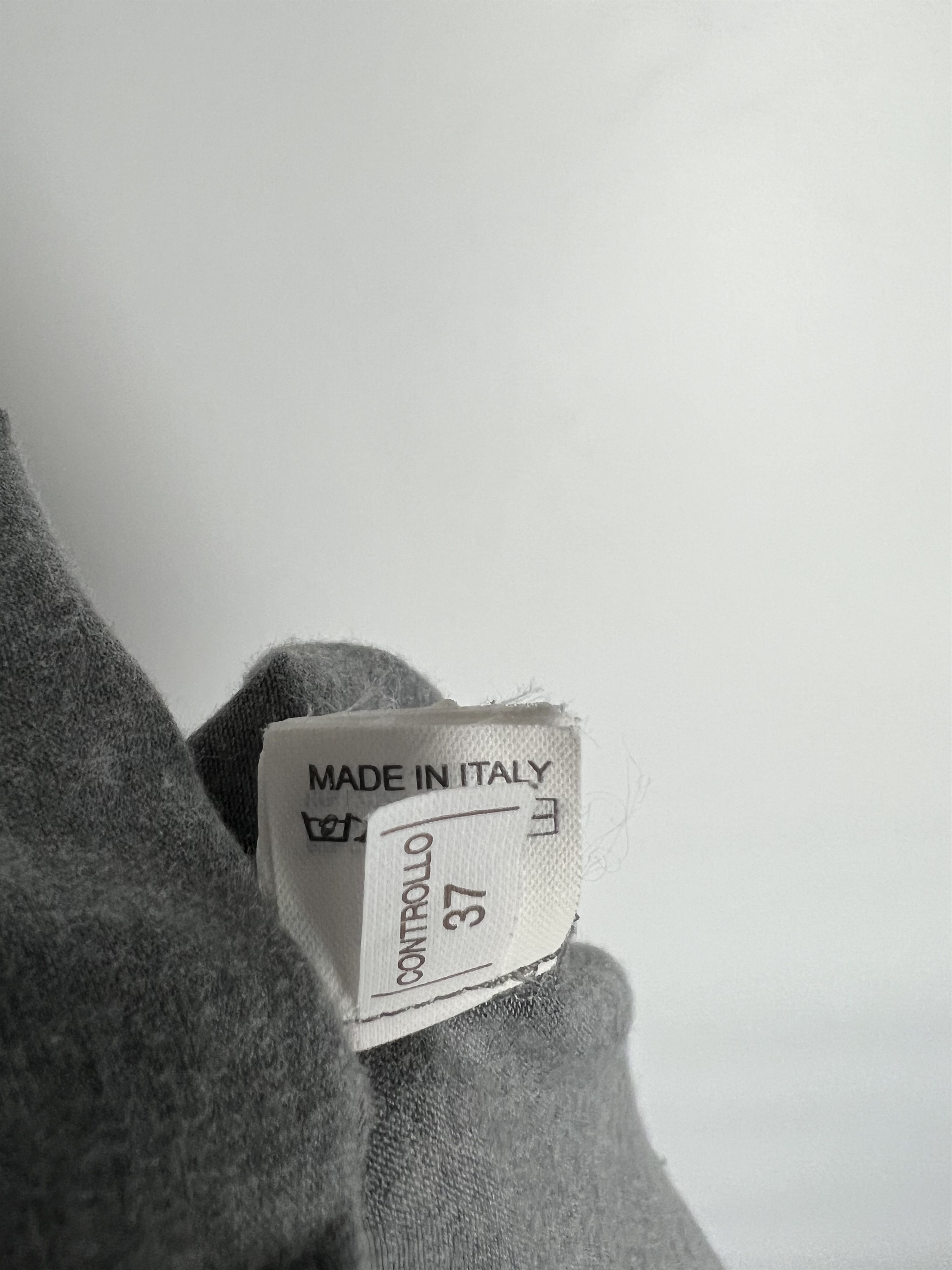 Brunello Cucinelli Rivamonti Gray Asymmetrical Sleeveless Dress Size L/XL Size XL / US 12-14 / IT 48-50 - 13 Thumbnail