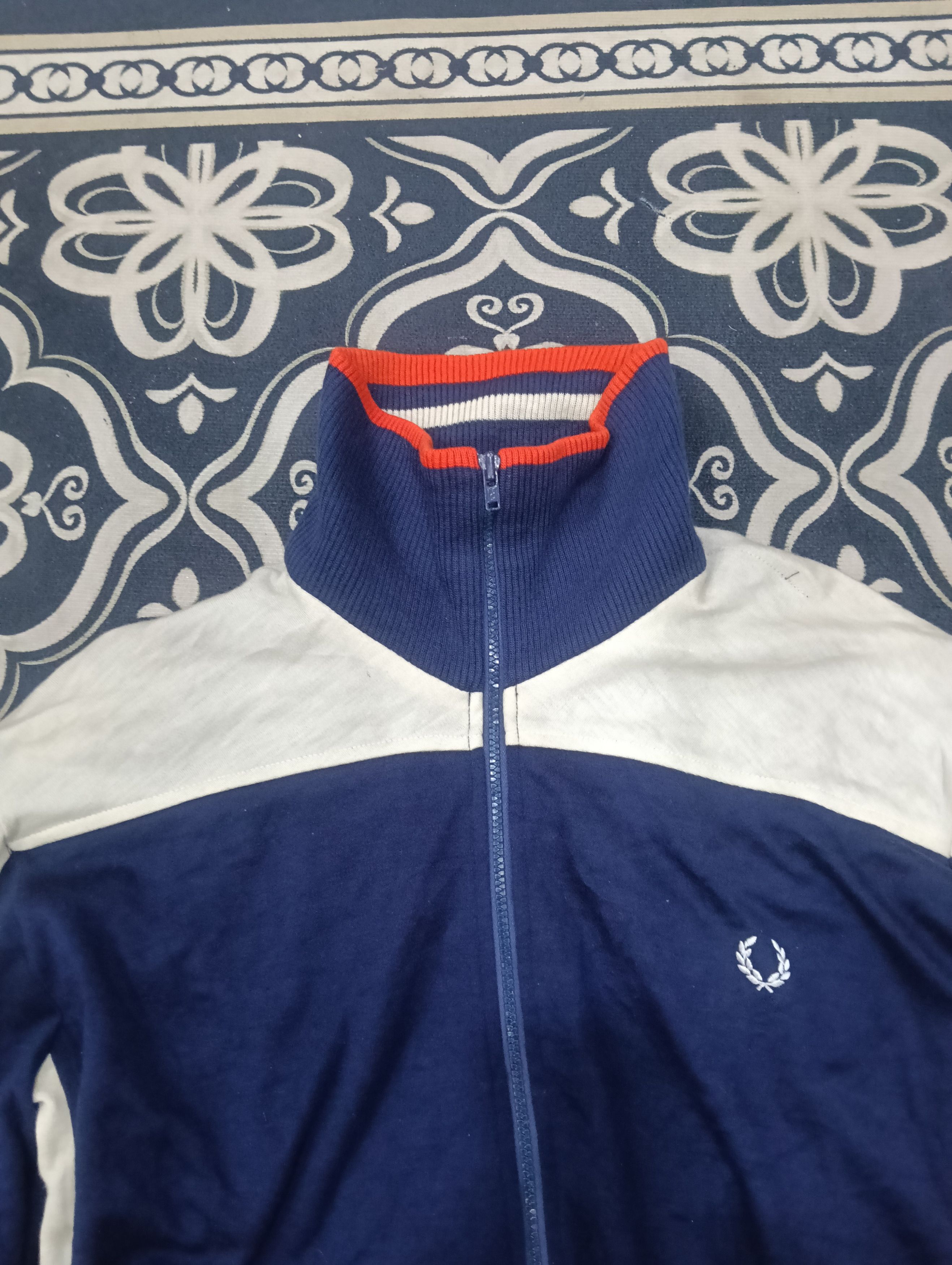 Fred Perry Rare Fred Perry Tracktop Style Size US XL / EU 56 / 4 - 4 Thumbnail