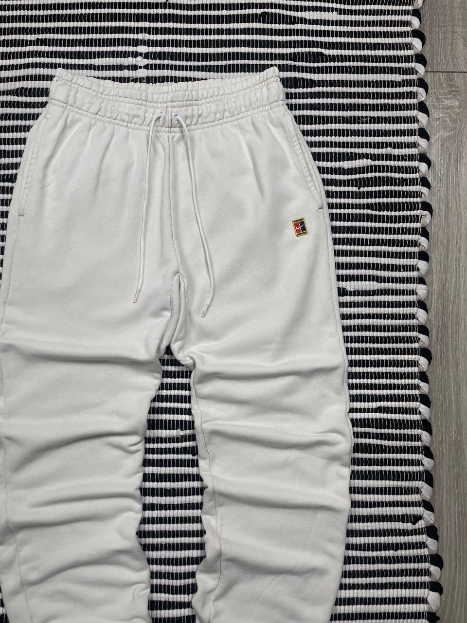 Japanese Brand × Nike × Vintage Vintage Nike Tennis Court Baggy Sweatpants Y2K Size US 30 / EU 46 - 3 Thumbnail