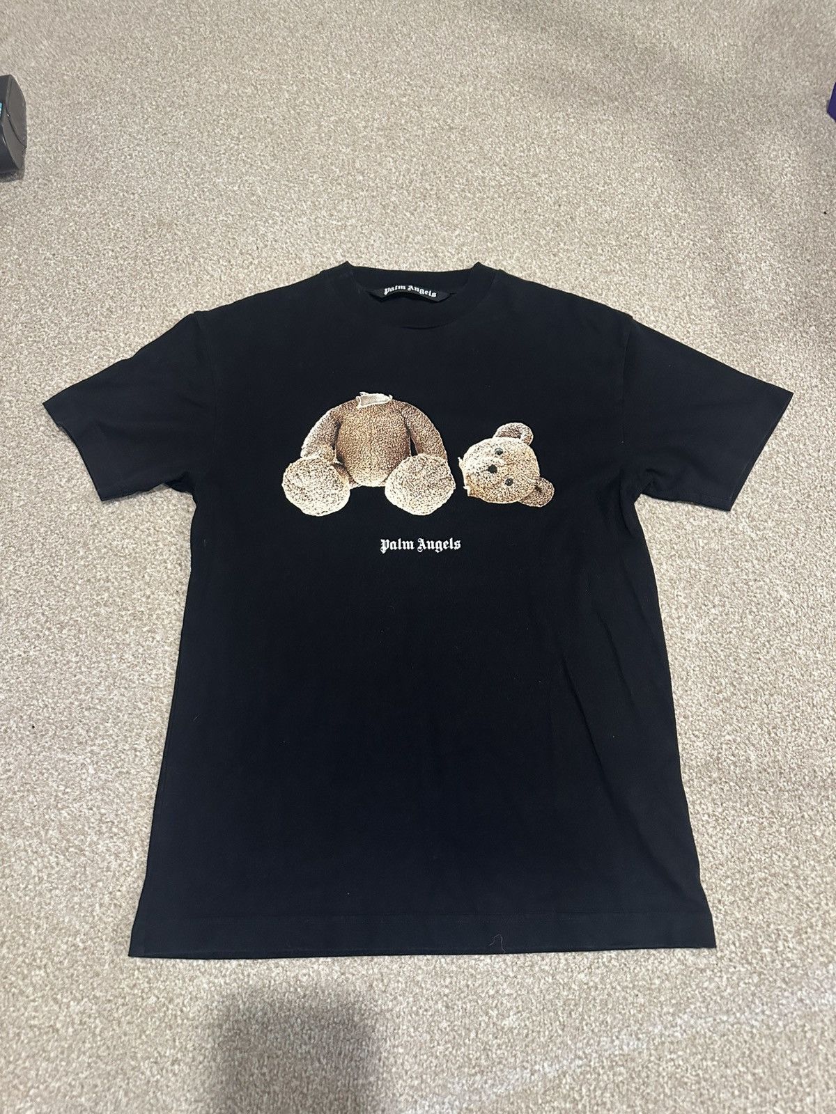 Palm Angels × Vlone V-LONE PALM ANGELS T-SHIRT | Grailed