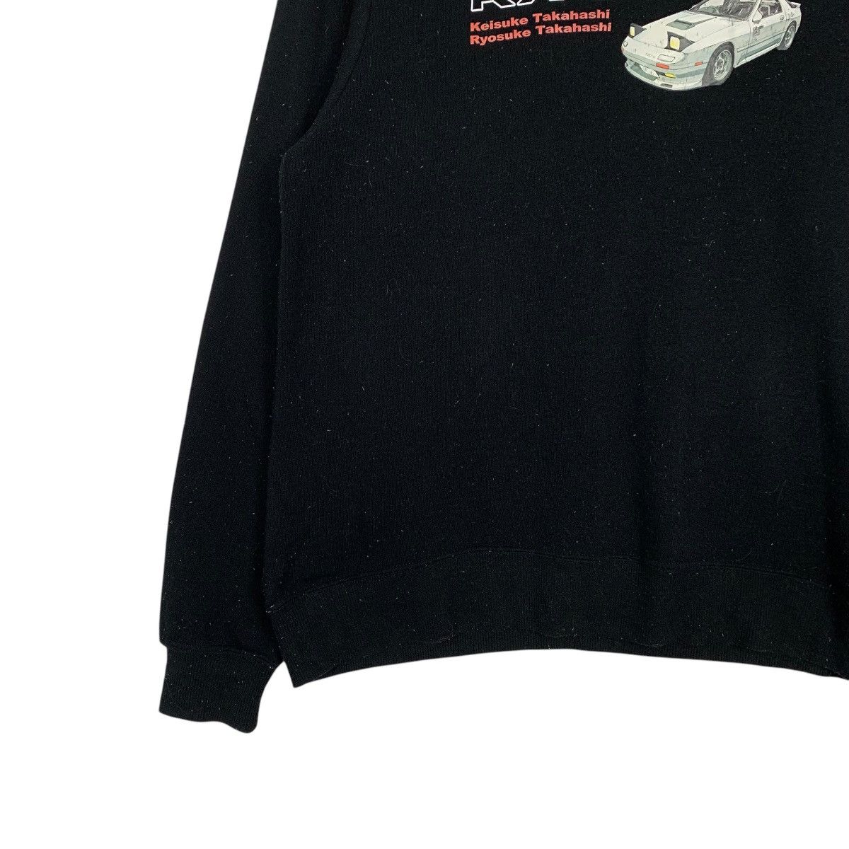 Japanese Brand Initial D Keisuke Takahashi VS Ryosuke Takahashi Sweatshirt Size US L / EU 52-54 / 3 - 3 Thumbnail
