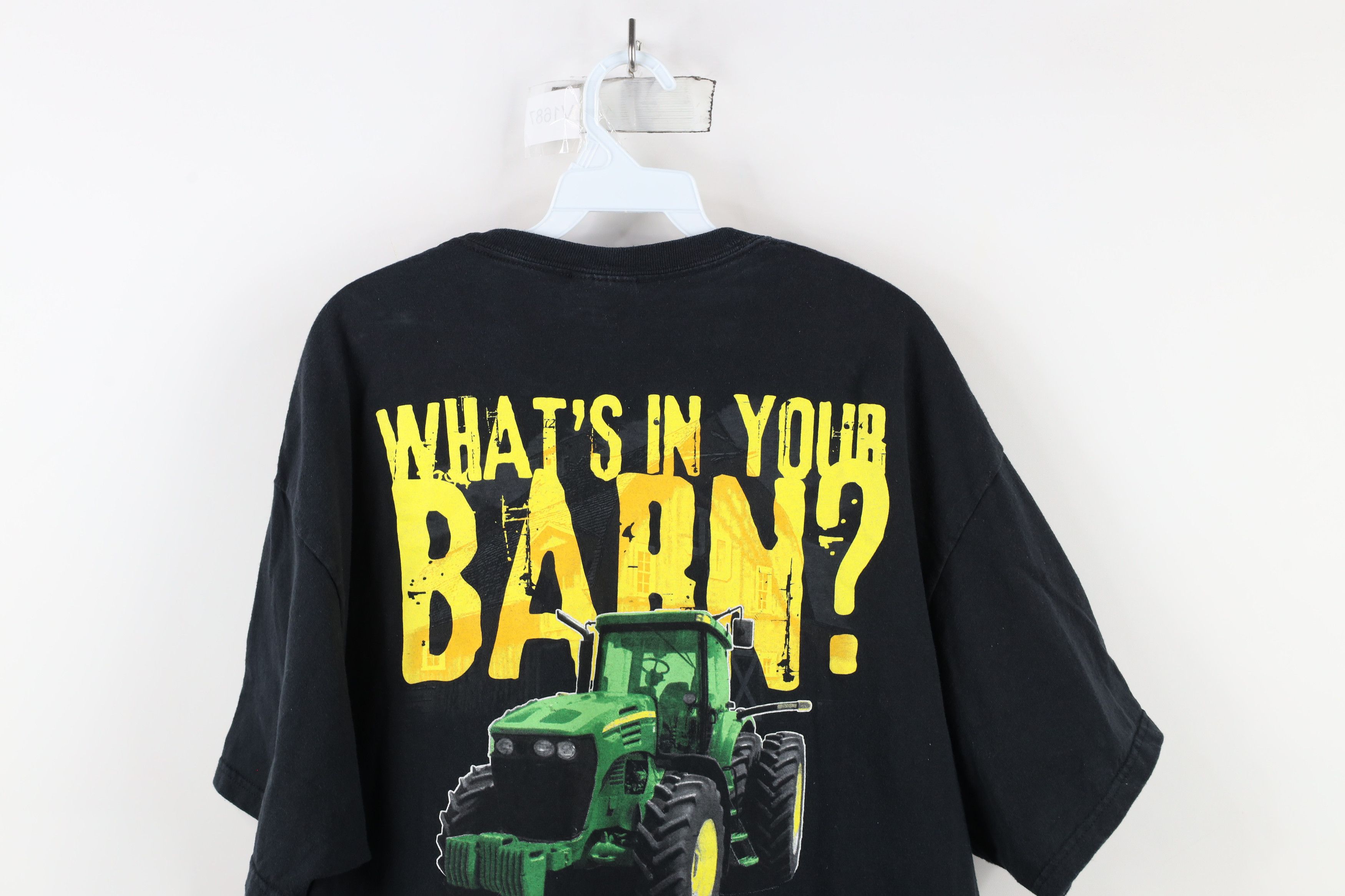 Vintage Vintage 90s John Deere Tractors Spell Short Sleeve T-Shirt Size US XXL / EU 58 / 5 - 12 Thumbnail