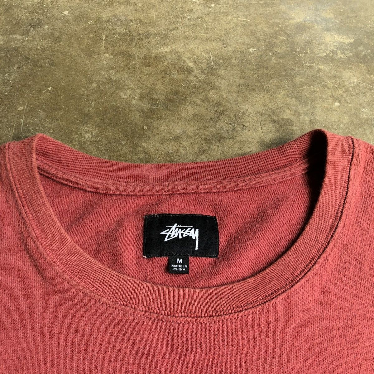 Stussy Stussy Kent Football Embroidery Longslevee Tee Size US XL / EU 56 / 4 - 11 Thumbnail