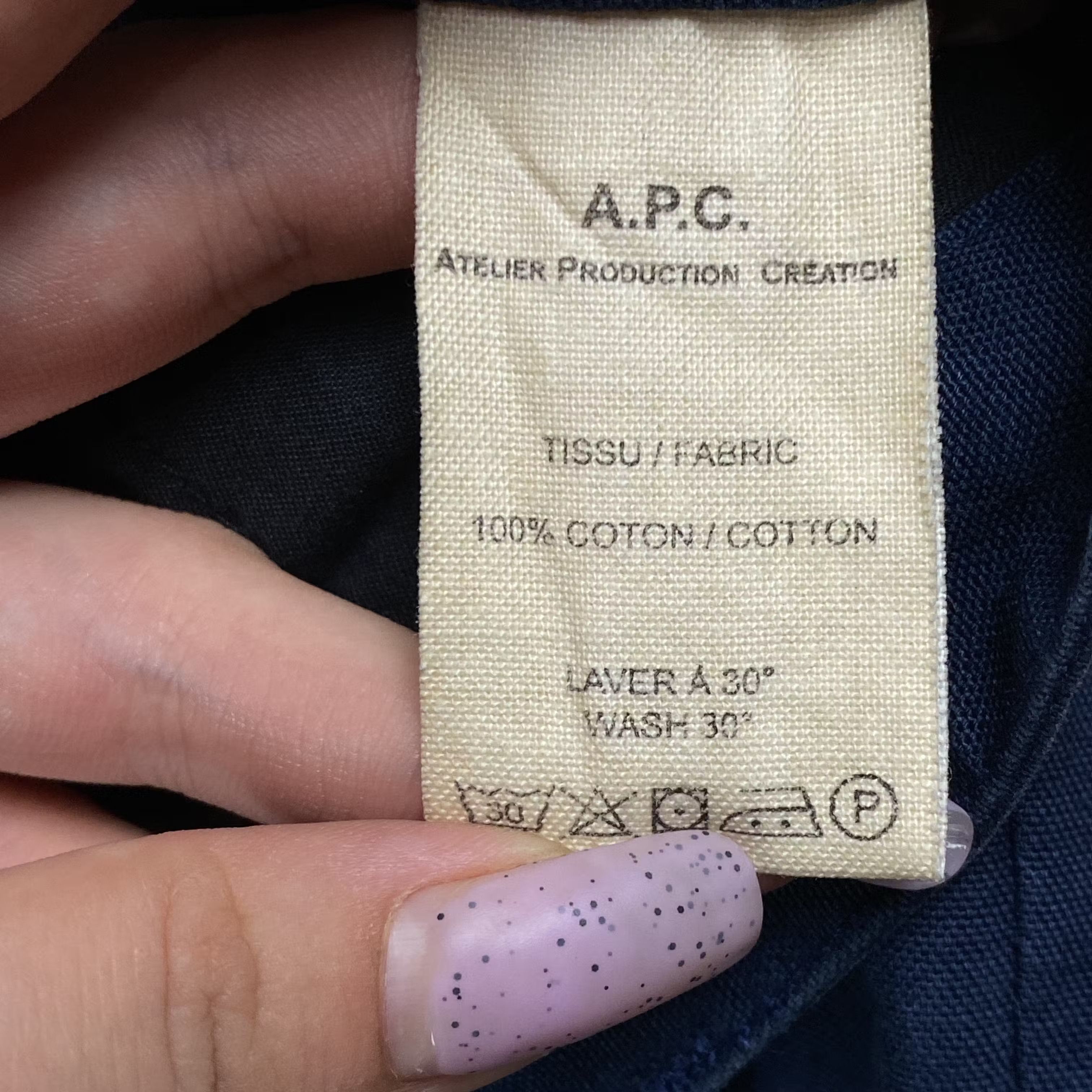 A.P.C. Men’s Chinos Pants APC Size M Size US 32 / EU 48 - 7 Thumbnail