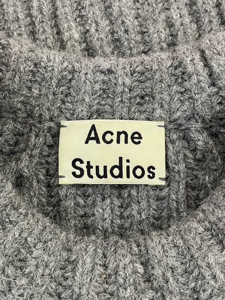 Acne Studios Acne studios grey sweater 2502-Nextarrow Size US XXS / EU 40 - 3 Thumbnail