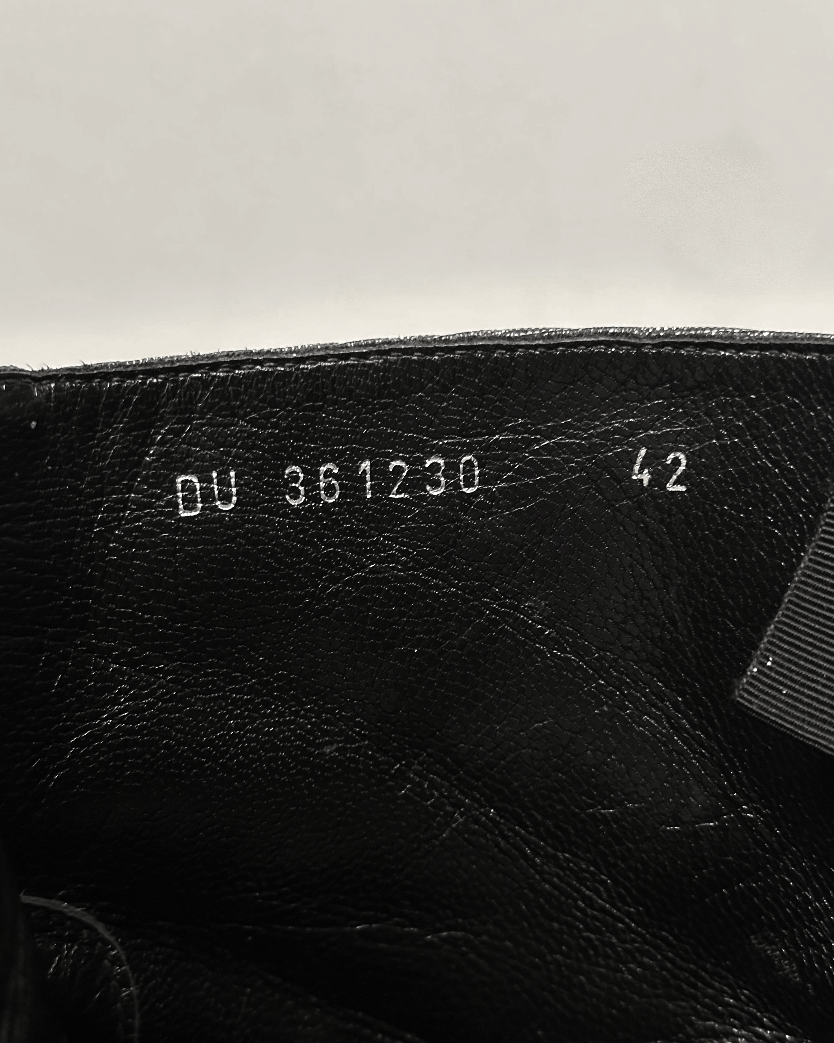 Saint Laurent Paris Saint Laurent Glitter Wyatt Boots Size US 9 / EU 42 - 9 Thumbnail