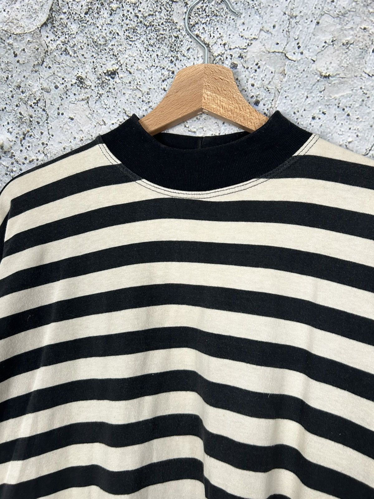 Other Vintage Stripped Crewneck Grunge Rock Punk Metal Skate Size US M / EU 48-50 / 2 - 3 Thumbnail
