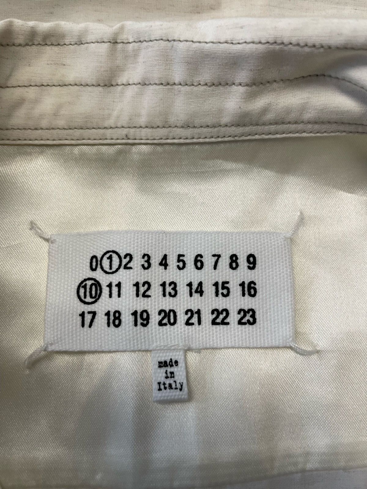 Maison Margiela Maison Margiela Button-Up Short-Sleeves Shirt Size US L / EU 52-54 / 3 - 11 Thumbnail