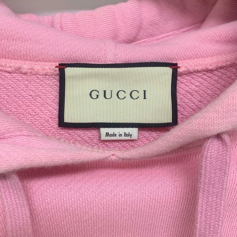 Gucci Gucci Pink hooded sweatshirt Size S / US 4 / IT 40 - 3 Thumbnail
