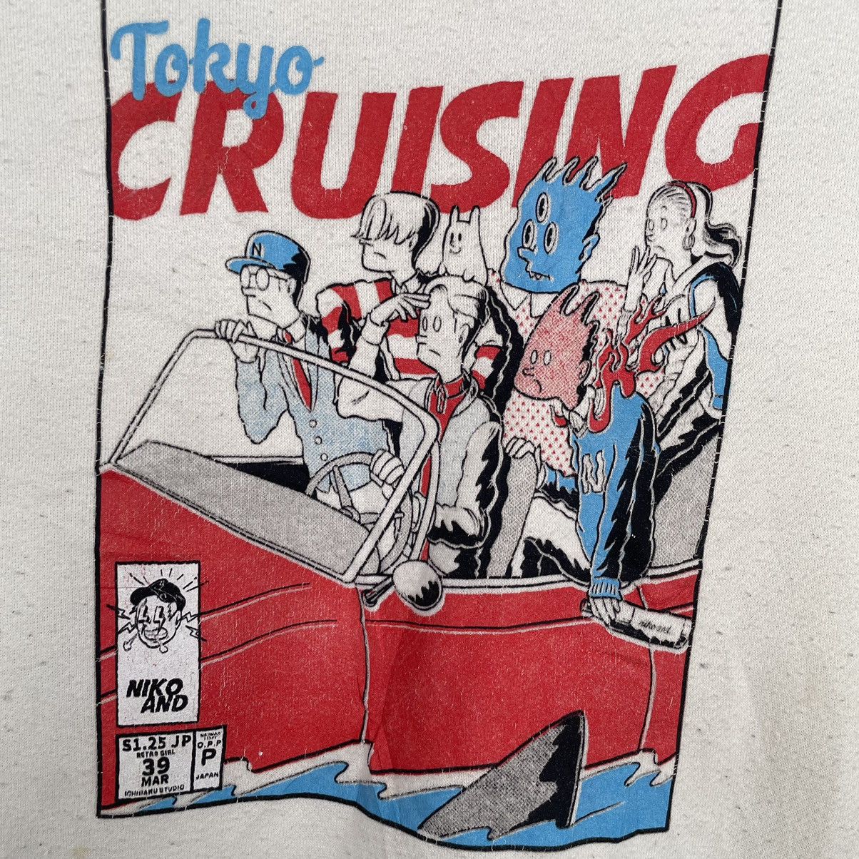 Japanese Brand Niko And ... x Ichiraku Studio Tokyo Cruising Crewneck Size US L / EU 52-54 / 3 - 2 Thumbnail