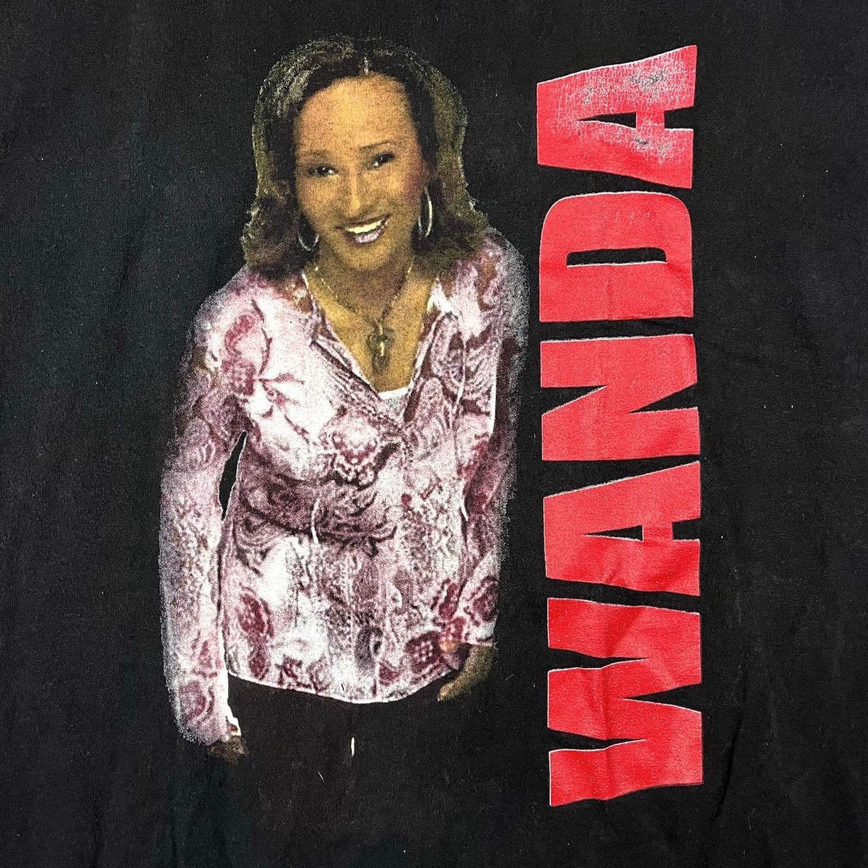 Vintage VTG VINTAGE Wanda Sykes Stand Up Comedian Funny Comedy Tour 2004 Rap Tee T Shirt Large Men Size US L / EU 52-54 / 3 - 2 Thumbnail