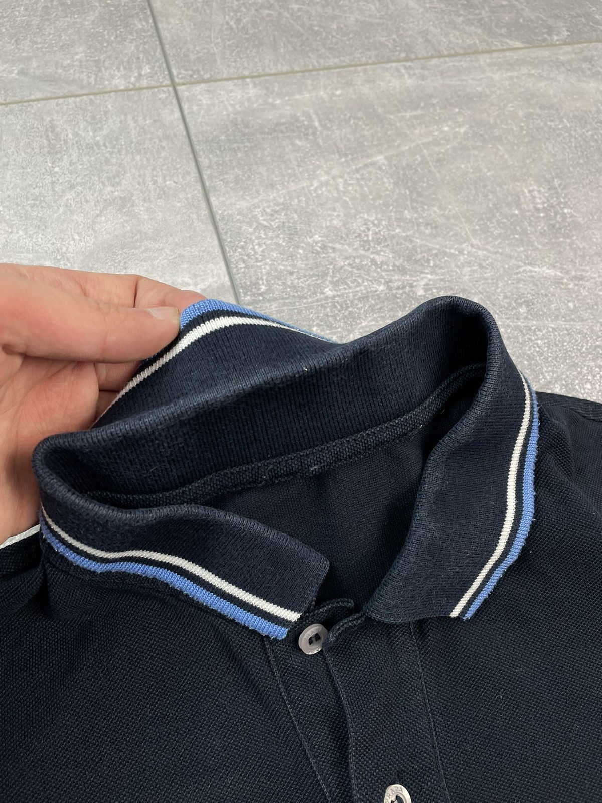 Prada Prada Red Tab Polo Shirt Size US M / EU 48-50 / 2 - 5 Thumbnail
