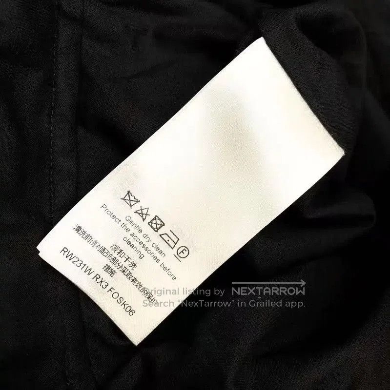 Louis Vuitton Louis Vuitton Black Nylon Skirt for Women . Size 28" / US 6 / IT 42 - 5 Thumbnail