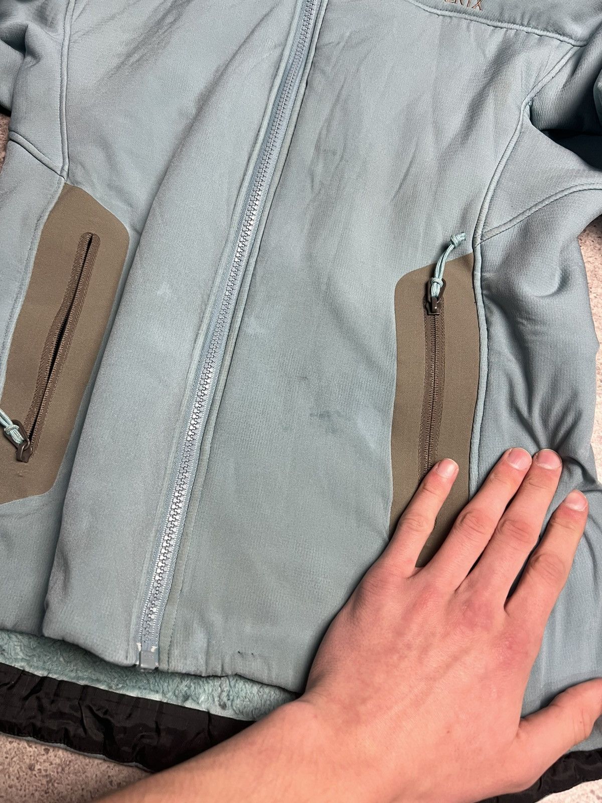 Arc'teryx Arcteryx jacket fleece Size US S / EU 44-46 / 1 - 13 Thumbnail