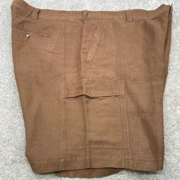 Cubavera **Cubavera Men's Cargo Shorts Brown 44 Regular Fit** User: **Cubavera Men's 44 Regular Fit Brown Cargo Shorts** Size US 44 / EU 60 - 4 Thumbnail