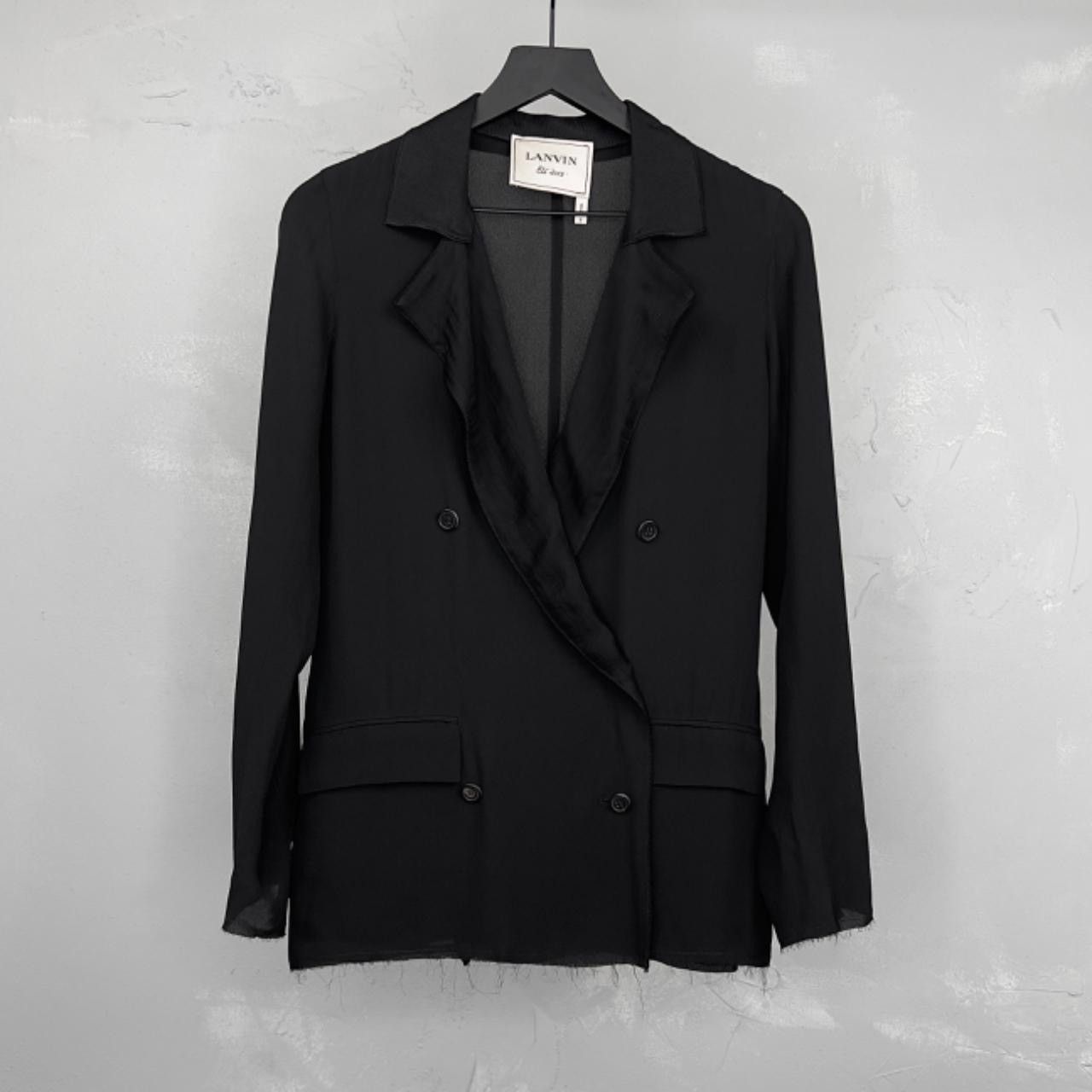 Lanvin Summer 2013 Lightweight Double Breasted Blazer