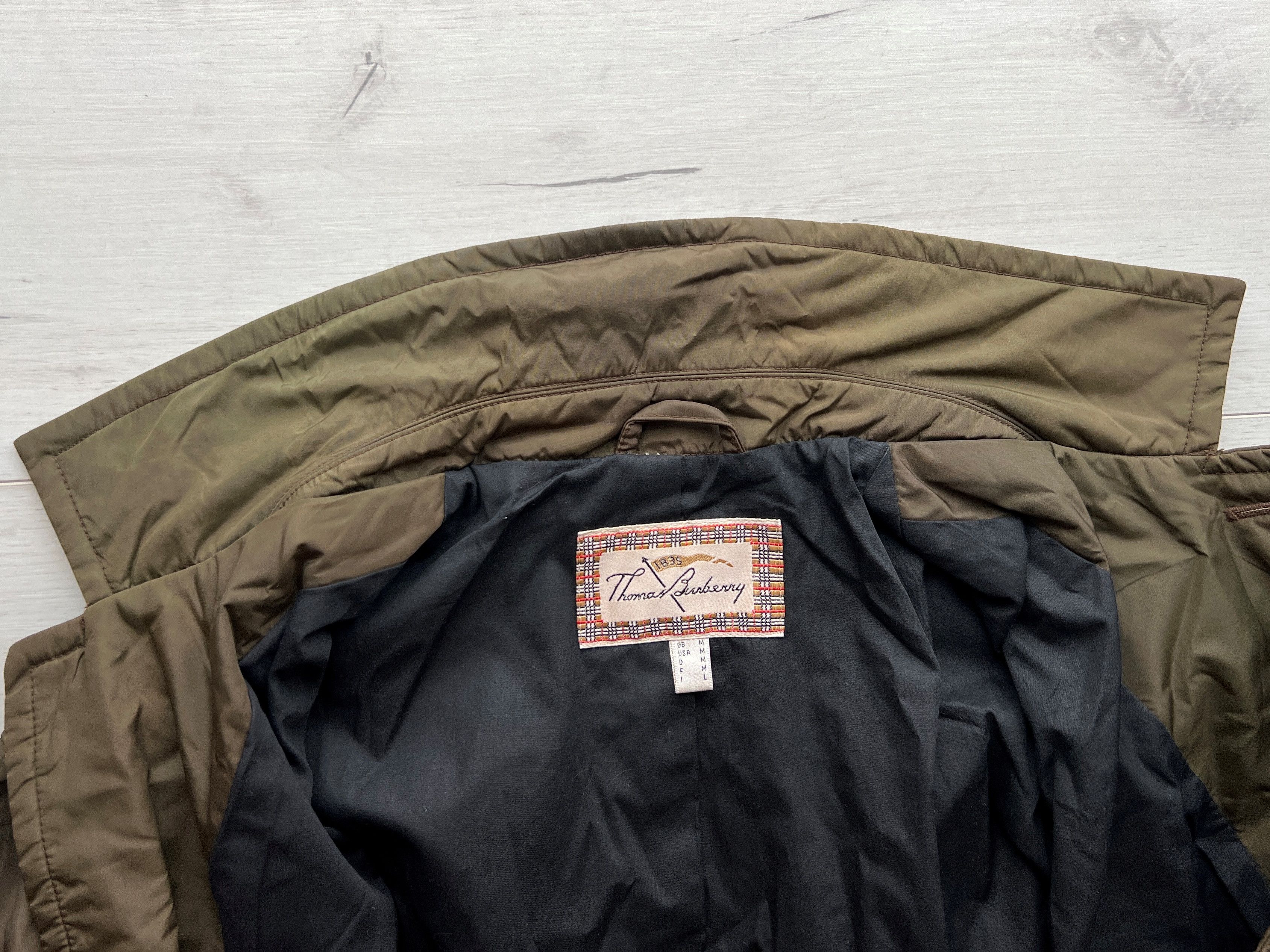 Burberry VINTAGE Y2K THOMAS BURBERRY NYLON CLASSIC JACKET Size US M / EU 48-50 / 2 - 8 Thumbnail