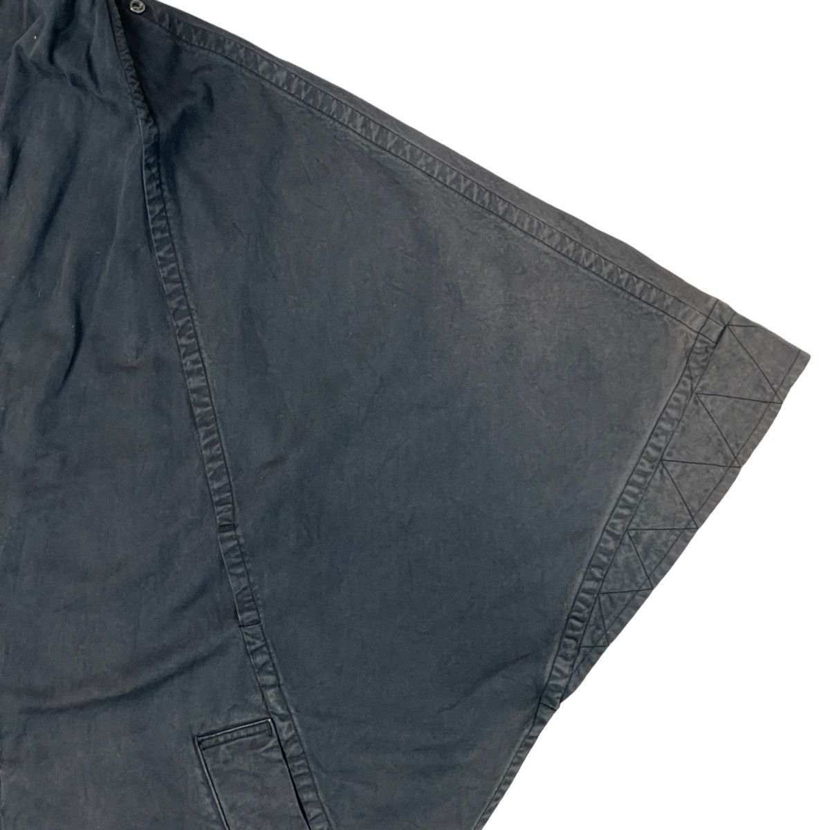 CABANE de ZUCCa IS Zucca Batwing Full Cover Face Heavy Coat Size US M / EU 48-50 / 2 - 4 Thumbnail
