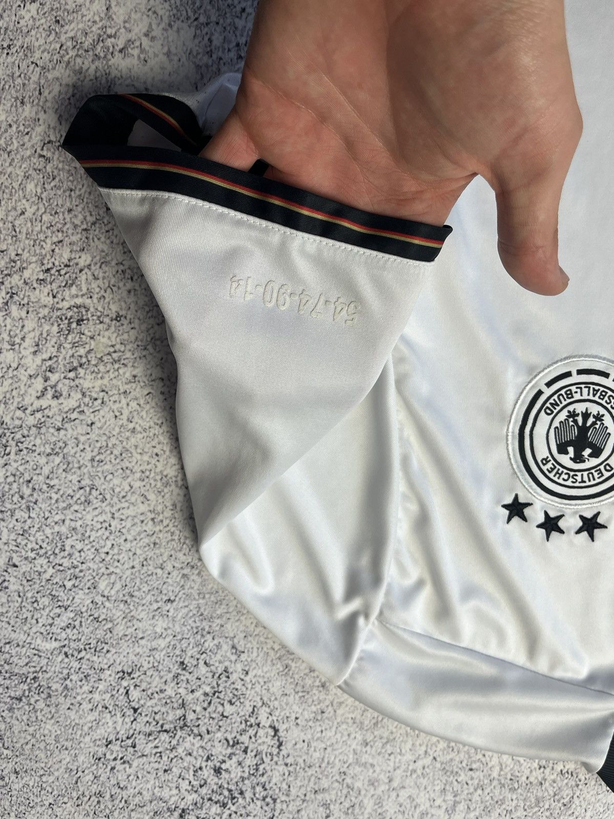 Adidas GERMANY 2016 2017 HOME BOATENG SOCCER JERSEY ADIDAS Size US XL / EU 56 / 4 - 14 Thumbnail