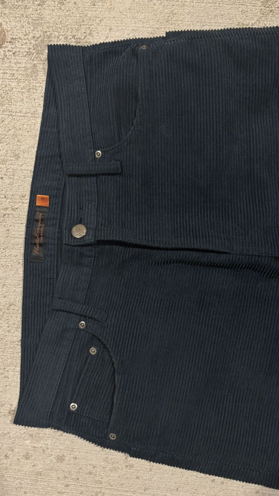 Undercover Undercover AW05 Corduroy Arts & Crafts Denim Size US 30 / EU 46 - 12 Thumbnail