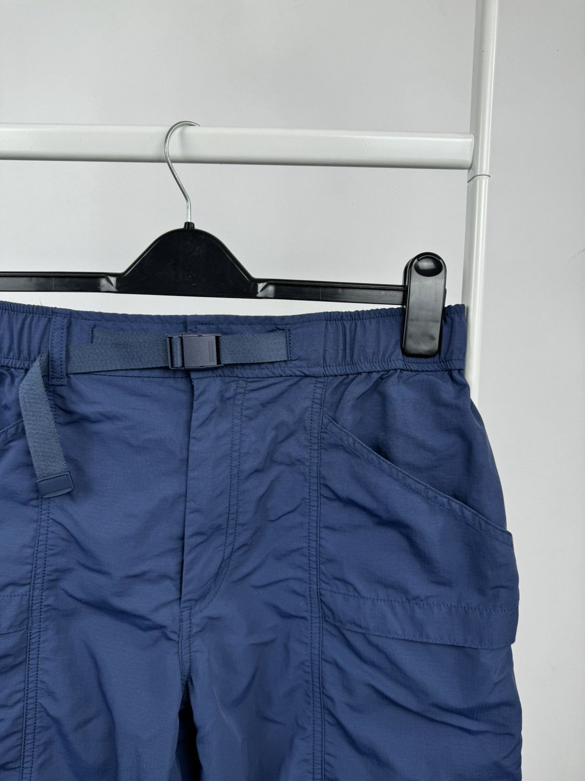 Uniqlo Uniqlo Basic Cargo Techwear Style Shorts Size US 32 / EU 48 - 2 Thumbnail