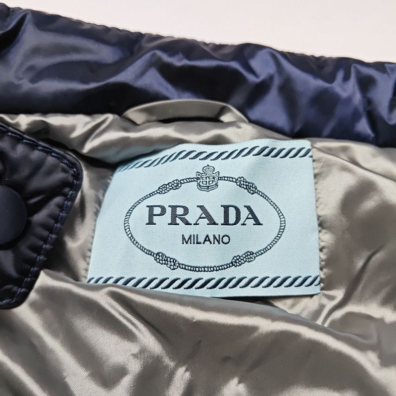 Prada Prada Zipper Long Sleeve Jacket-2506 Size US S / EU 44-46 / 1 - 3 Thumbnail