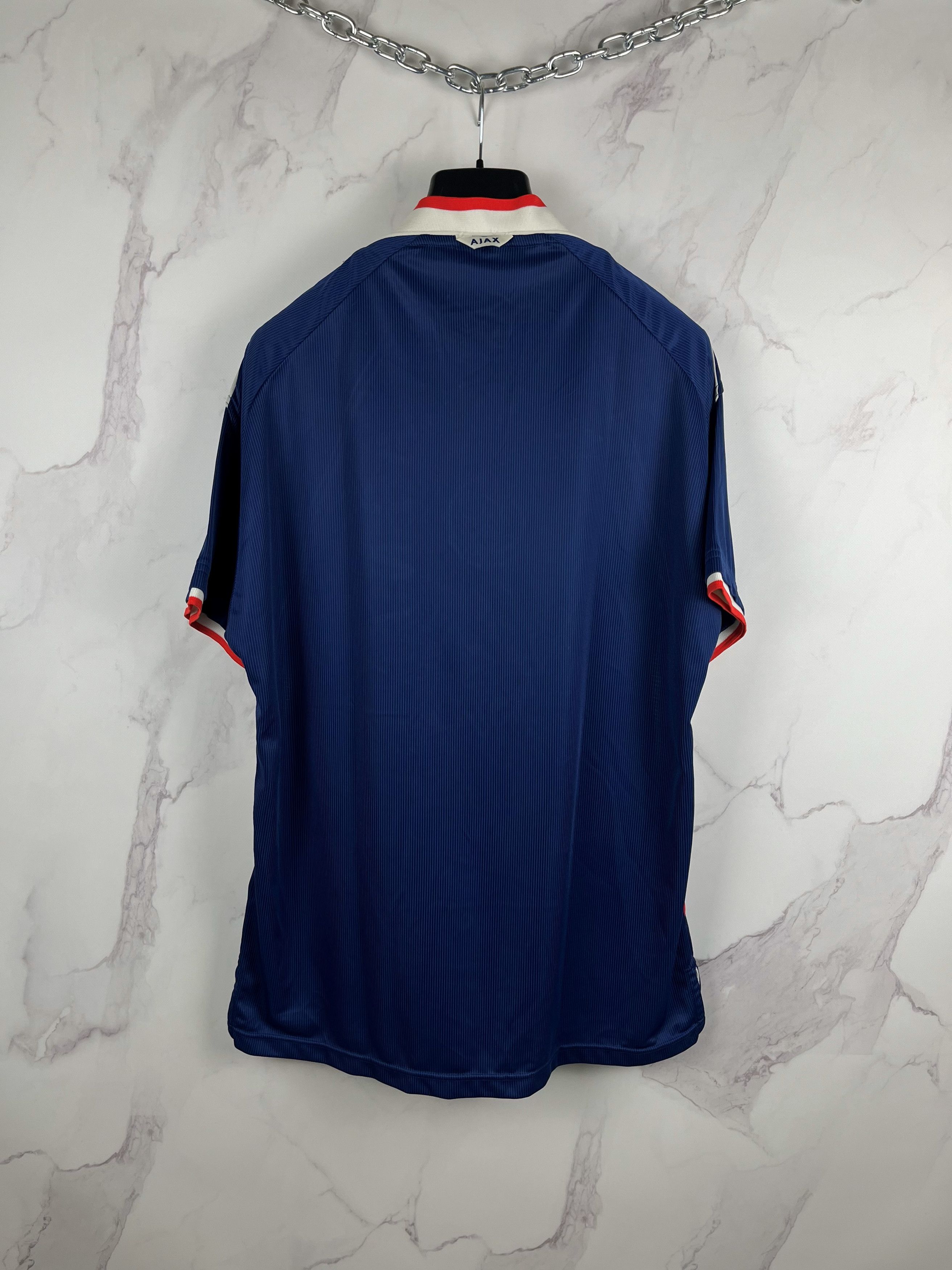 Umbro × Vintage Vintage Umbro Ajax Amsterdam Football Jersey 99 - 00 Season Size US XL / EU 56 / 4 - 4 Thumbnail