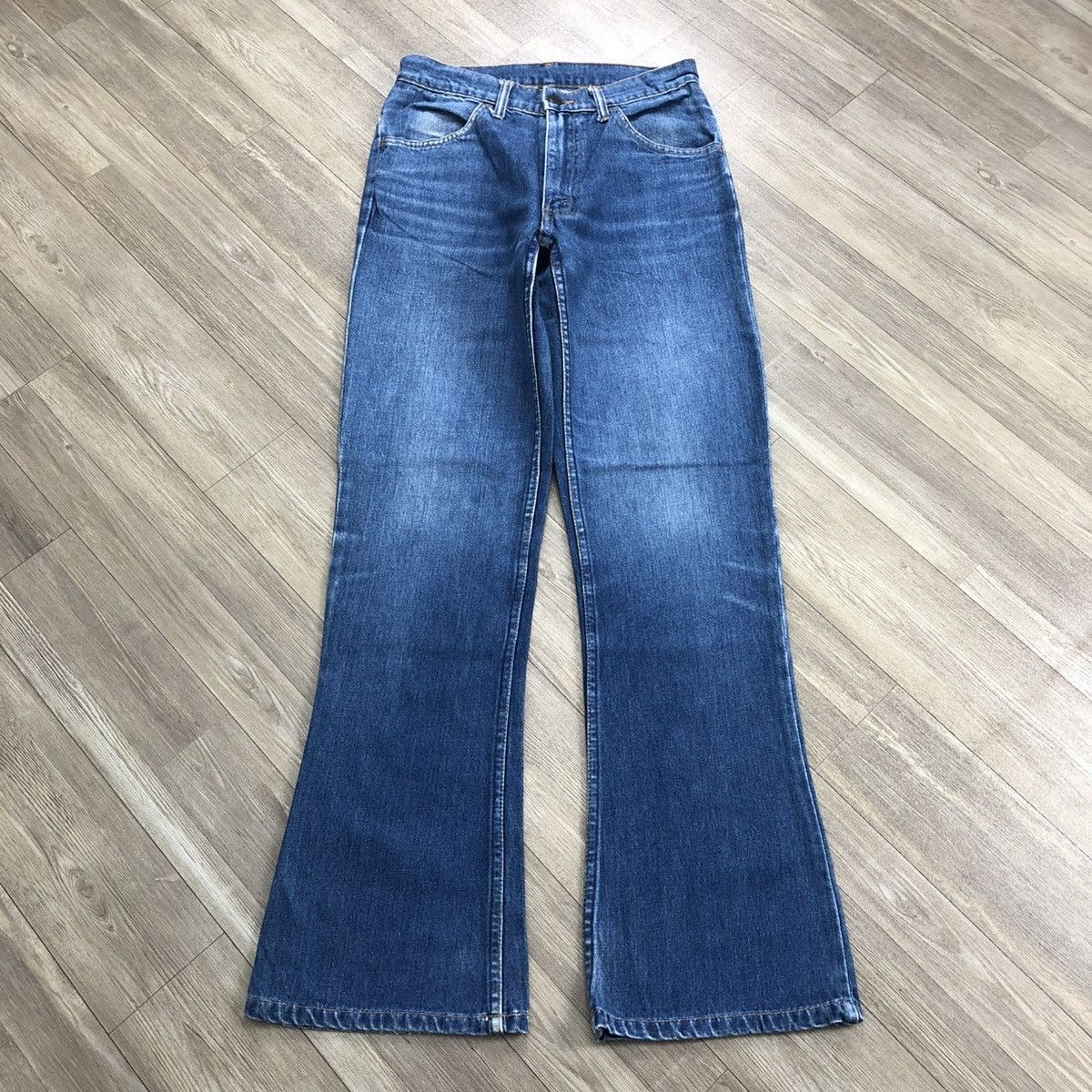 Levi's × Levi's Vintage Clothing × Vintage 🇯🇵Vintage 80s Levis 517 Orange Tab J02 Bootcut Flared Jeans Size US 28 / EU 44 - 1 Thumbnail