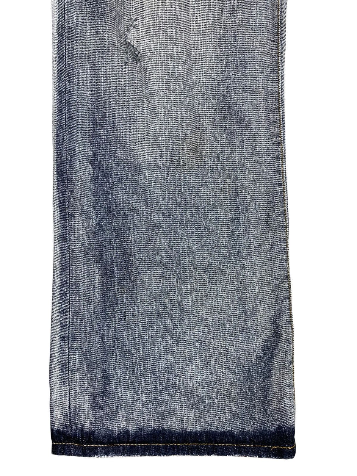 Abercrombie & Fitch Abercombie & Fitch Acid Wash Style Distress Loose Jeans Size US 36 / EU 52 - 5 Thumbnail