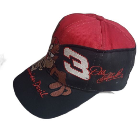 NASCAR Vintage Taz Dale Earnhardt Sr. snapback hat #3 Looney Tunes Size ONE SIZE - 2 Thumbnail