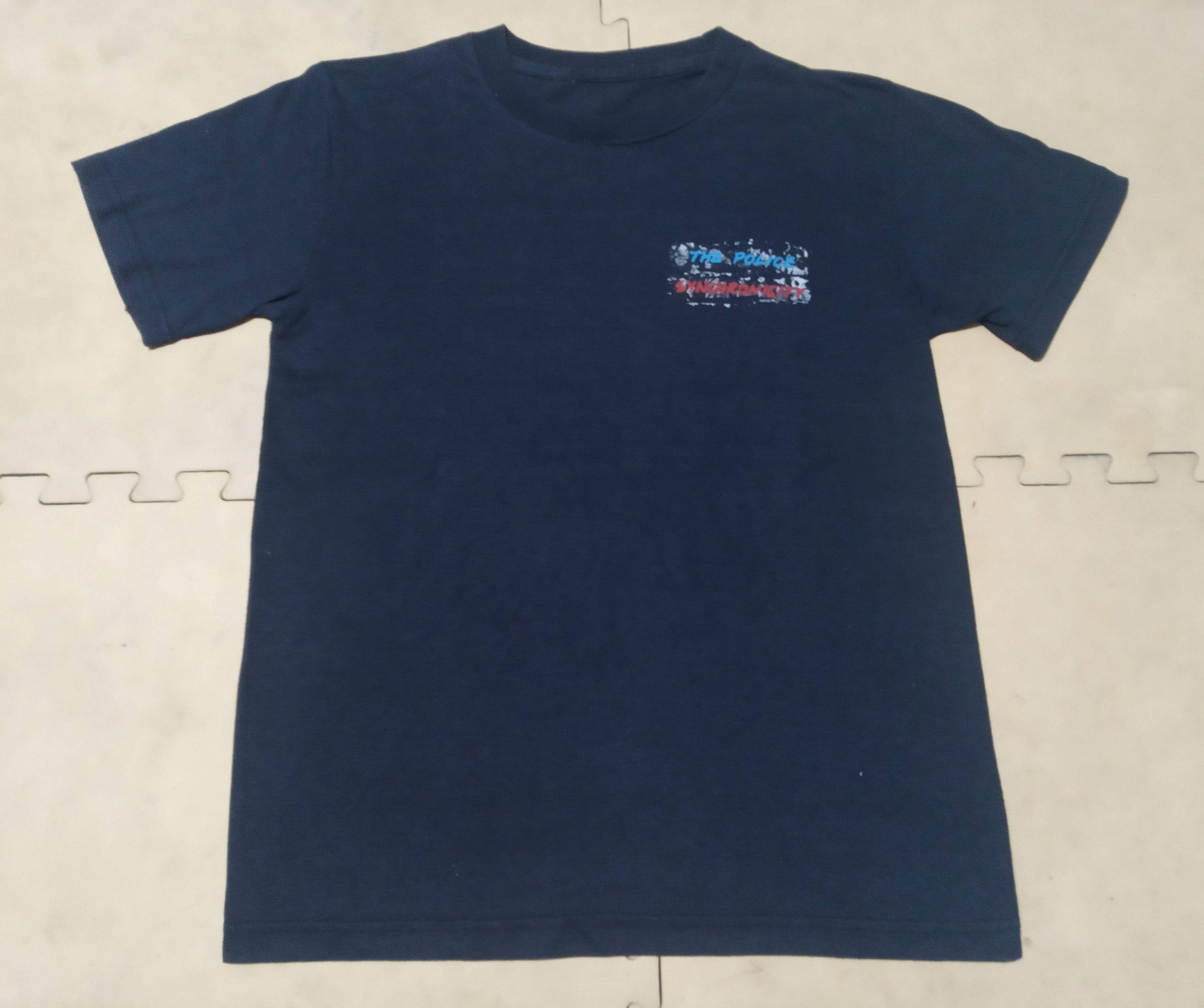 Band Tees The Police " Synchronicity" Size US S / EU 44-46 / 1 - 1 Thumbnail