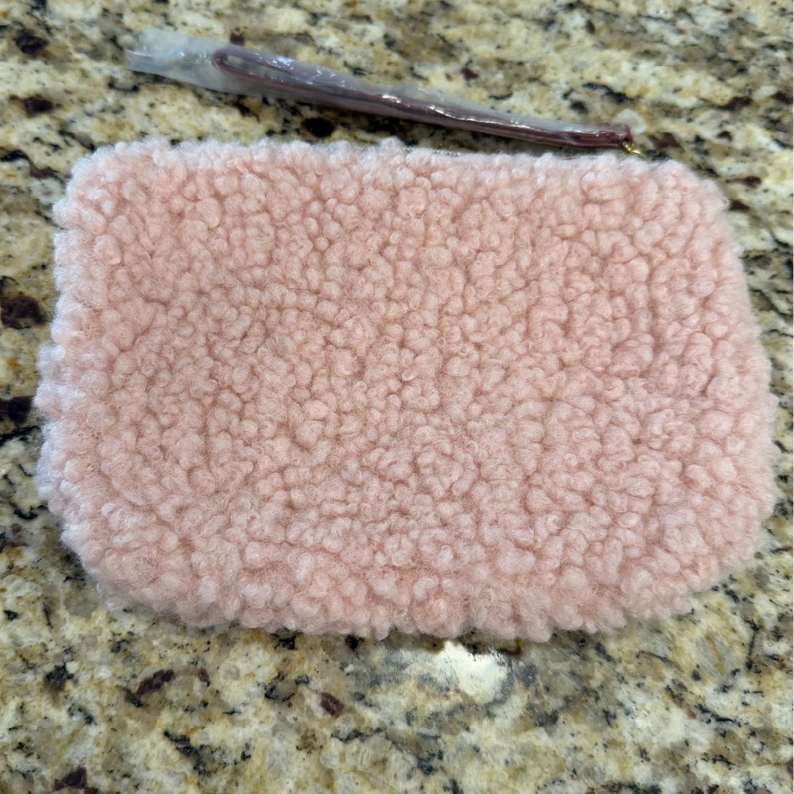 Other Ipsy light pink fuzzy mini bag Size ONE SIZE - 2 Thumbnail
