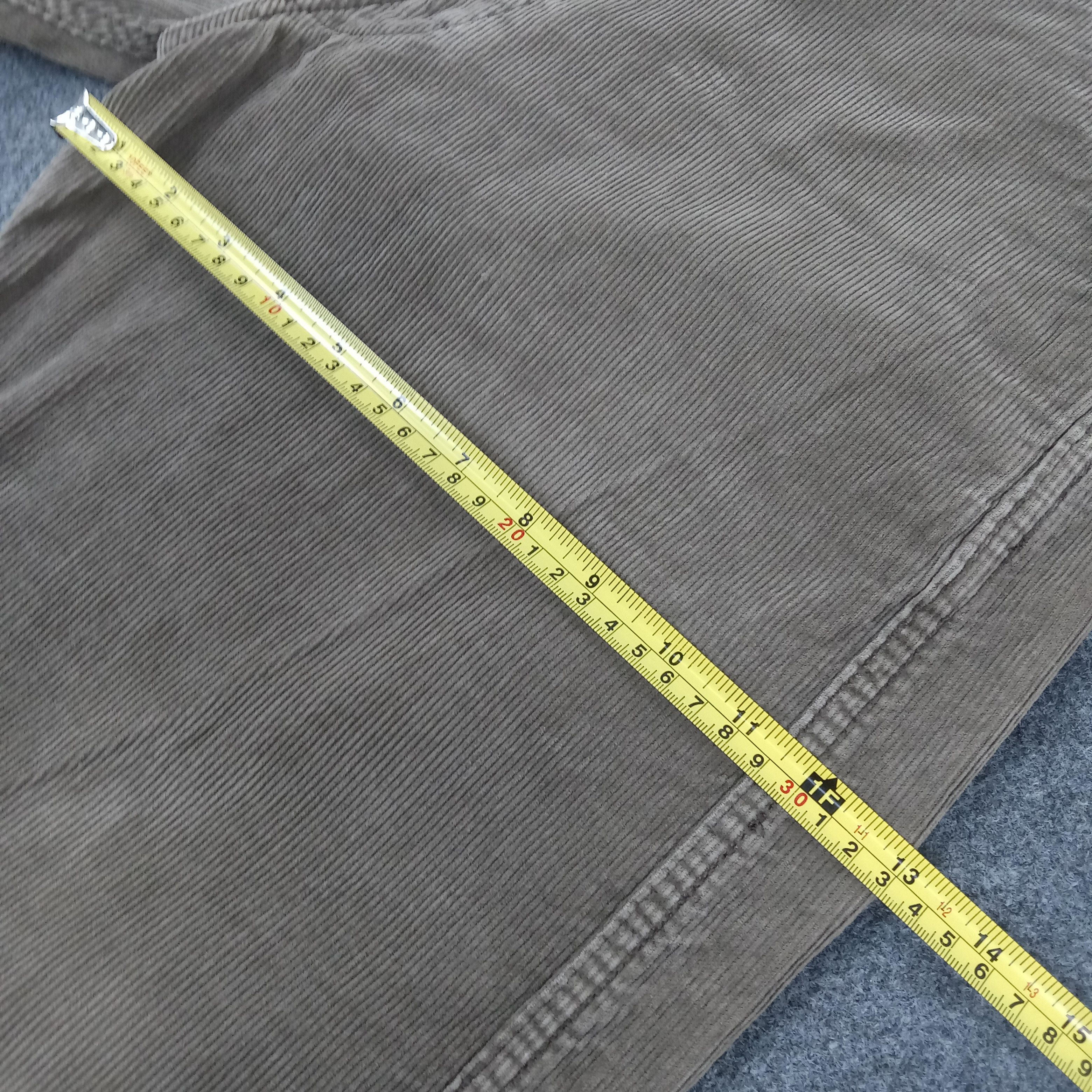 Evisu Japanese Brand Daicock Custom Corduroy Pants C217N1