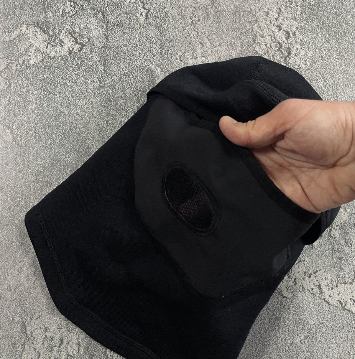 Oakley Vintage Y2K Oakley Black Balaclava Hat Logo Size ONE SIZE - 7 Thumbnail