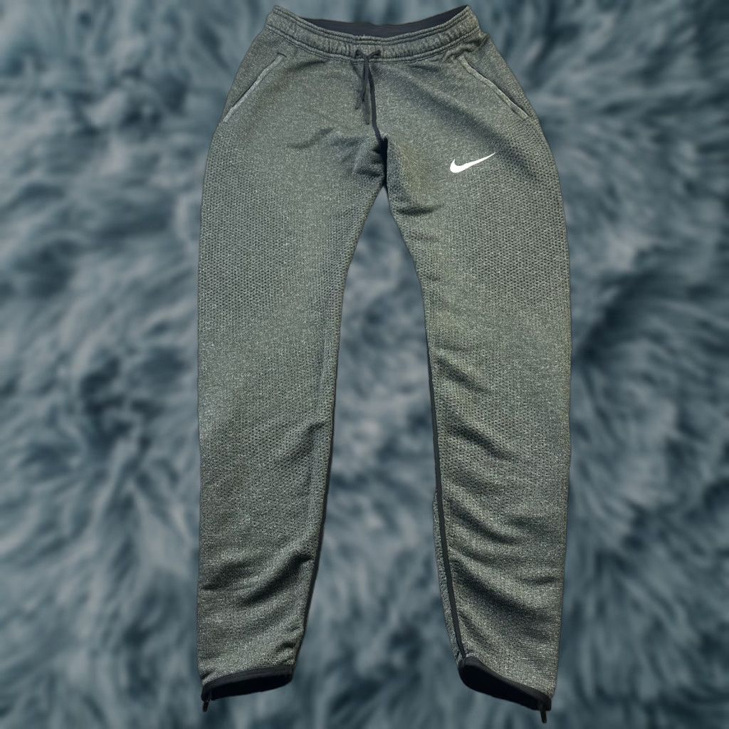 Nike Nike Pro Elite Pants Men Medium Grey Woven USA Olympic Team Track Sweatpants Size US 31 - 1 Thumbnail