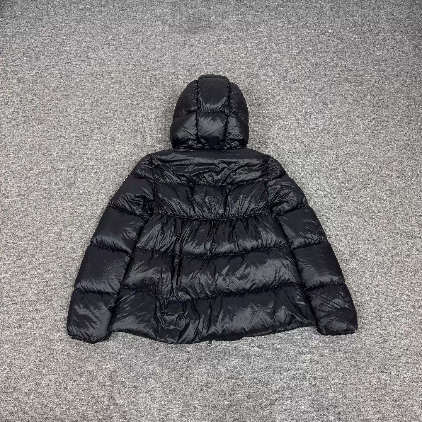 Moncler Moncler Chanbom Logo Armband A-line Hooded Jacket 1 99 New Size US S / EU 44-46 / 1 - 2 Thumbnail